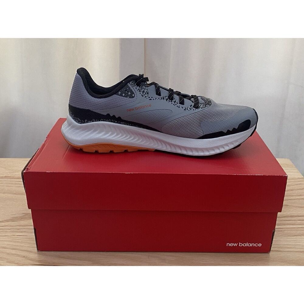 New Balance Men’s DynaSoft‎ Nitrel V5 Shoes Size M8.5/W10 Gray/Black